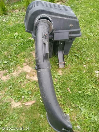 Kompletny kosz do traktorka kosiarki 42 wyrzut boczny (Partner,  Husqvarna,  McCu