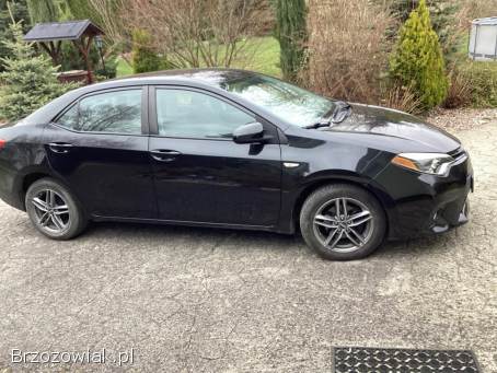 Toyota Corolla 2016