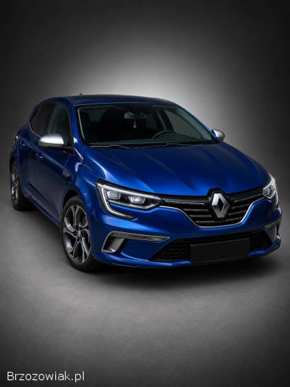 Renault Megane IV GT Line 2016