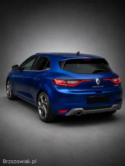 Renault Megane IV GT Line 2016
