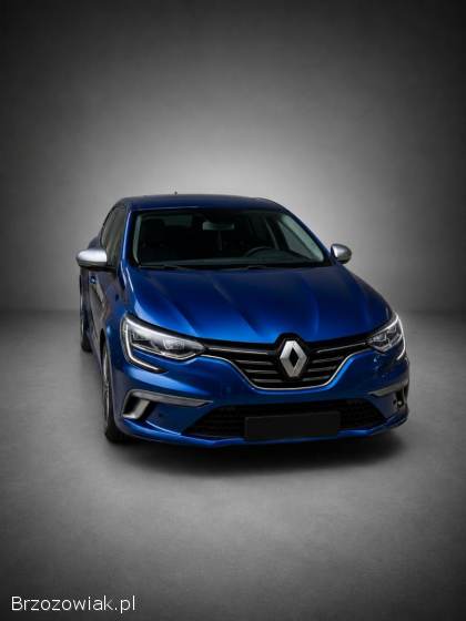 Renault Megane IV GT Line 2016