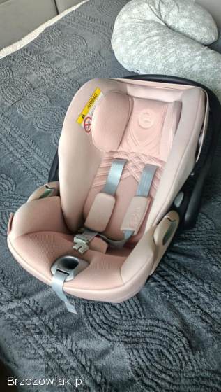 Fotelik Cybex Cloud T i -  Size Plus dodatkowo adapter do wózka