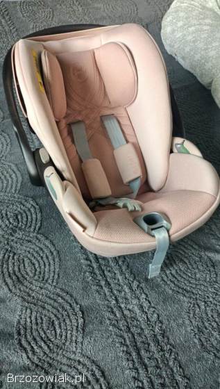 Fotelik Cybex Cloud T i -  Size Plus dodatkowo adapter do wózka