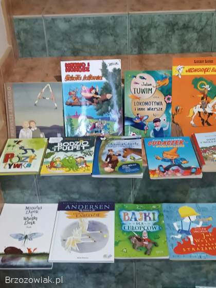Książki lektury szkolne klasa 1-4