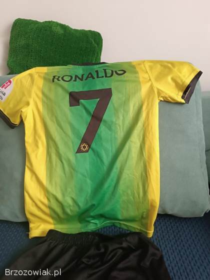 Strój piłkarski chłopięcy 152 Ronaldo