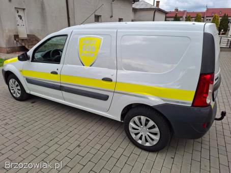 Dacia Logan 2011R Diesel 1.  5 DCi Z NIEMIEC,  CIĘŻAROWY