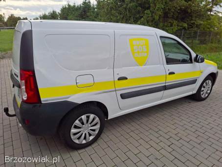 Dacia Logan 2011R Diesel 1.  5 DCi Z NIEMIEC,  CIĘŻAROWY