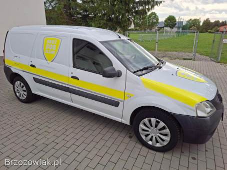 Dacia Logan 2011R Diesel 1.  5 DCi Z NIEMIEC,  CIĘŻAROWY