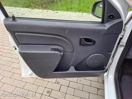 Dacia Logan 2011R Diesel 1.  5 DCi Z NIEMIEC,  CIĘŻAROWY