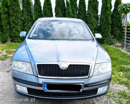 Škoda Octavia 1,  6 MPI lpg gaz 2006