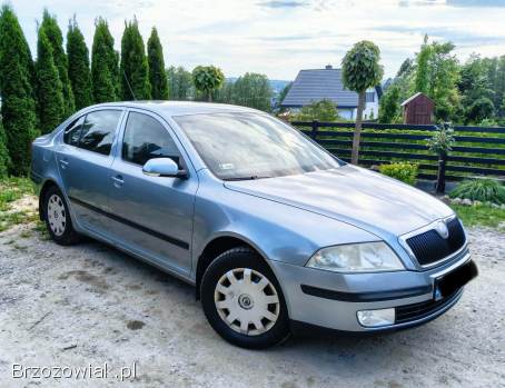 Škoda Octavia 1,  6 MPI lpg gaz 2006