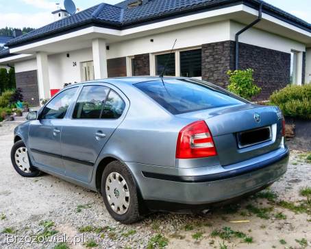 Škoda Octavia 1,  6 MPI lpg gaz 2006
