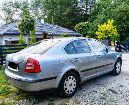Škoda Octavia 1,  6 MPI lpg gaz 2006