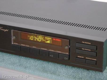 Tuner radiowy Dual CT-7065 sprawny i ładny.  WYSYŁKA.