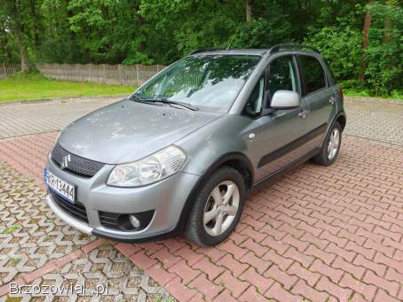 Suzuki SX4 4x4 2007