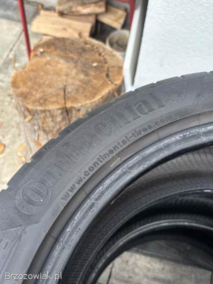Komplet opon letnich 215/45 R 17 V 2xContinental 2xHankook