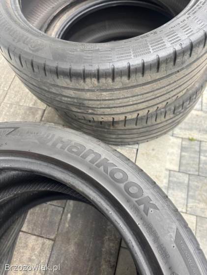 Komplet opon letnich 215/45 R 17 V 2xContinental 2xHankook