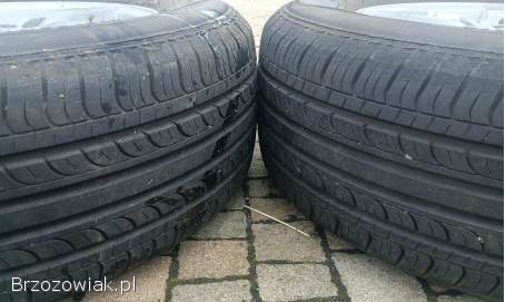 2 Alufelgi 15 Kia Hyundai opony letnie 215 65 R15 7mm bieżnik 2szt ceed proceed