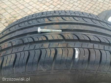 2 Alufelgi 15 Kia Hyundai opony letnie 215 65 R15 7mm bieżnik 2szt ceed proceed