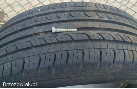 2 Alufelgi 15 Kia Hyundai opony letnie 215 65 R15 7mm bieżnik 2szt ceed proceed