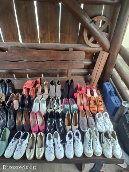 Buty różne