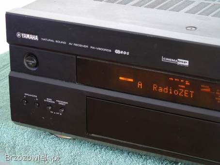 Amplituner Yamaha RX-V800 RDS mocny 2x 140 wat.  DOSTAWA