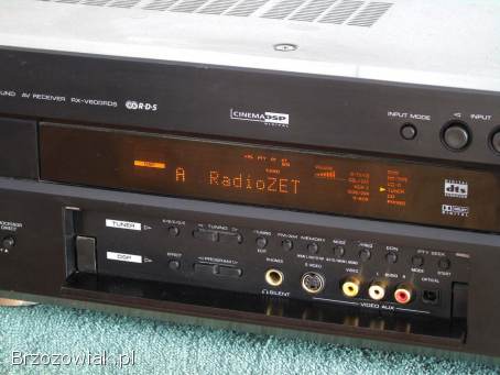 Amplituner Yamaha RX-V800 RDS mocny 2x 140 wat.  DOSTAWA