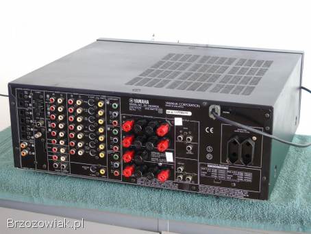 Amplituner Yamaha RX-V800 RDS mocny 2x 140 wat.  DOSTAWA