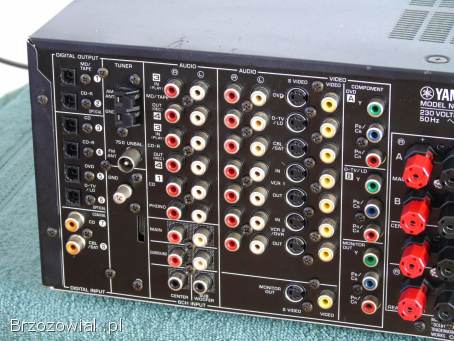 Amplituner Yamaha RX-V800 RDS mocny 2x 140 wat.  DOSTAWA