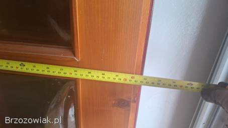 Drzwi drewniane lewe 80 cm