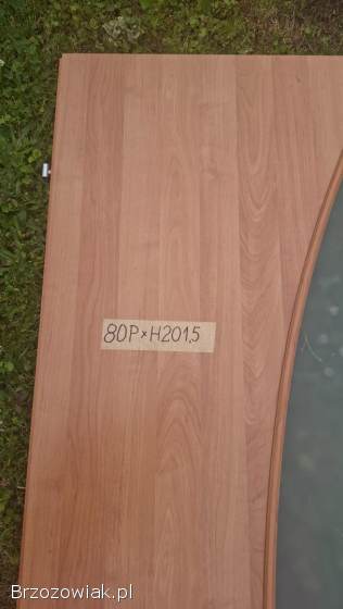 Drzwi 80 Prawe kompletne
