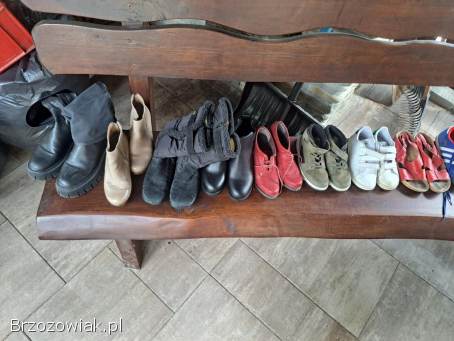 Buty różne