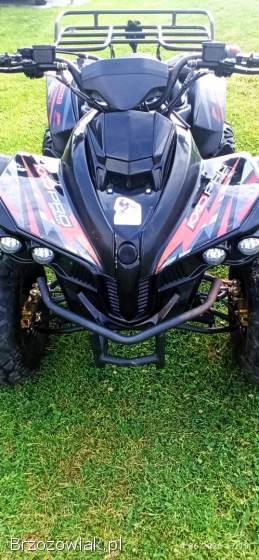 Quad KXD Bombardier 125