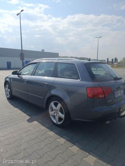 Audi A4 B7 Quattro 2007