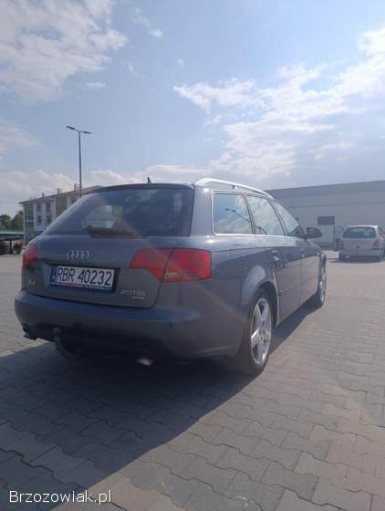 Audi A4 B7 Quattro 2007