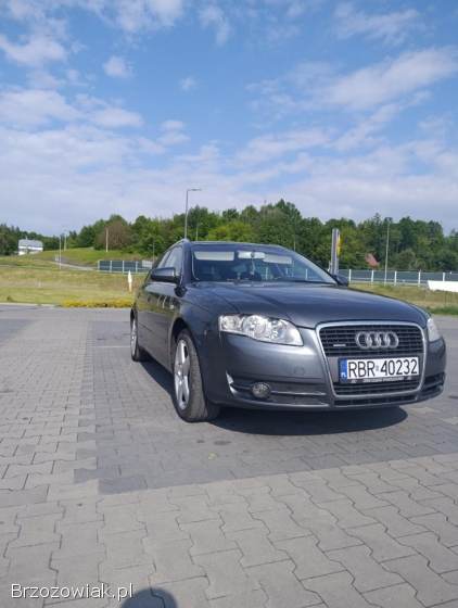 Audi A4 B7 Quattro 2007