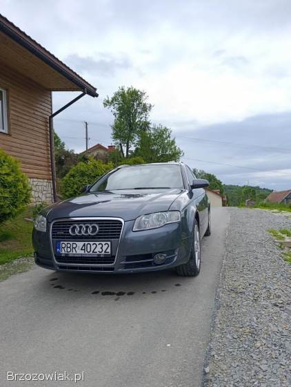 Audi A4 B7 Quattro 2007