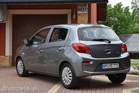 Mitsubishi Space Star 1.  0 EDITION 71KM 2017