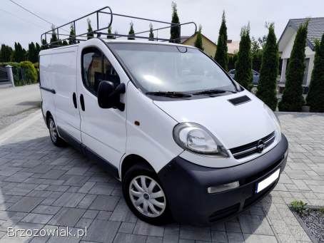 Opel Vivaro 1.  9 2004 Rok Zadbane