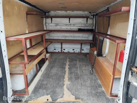 Opel Vivaro 1.  9 2004 Rok Zadbane