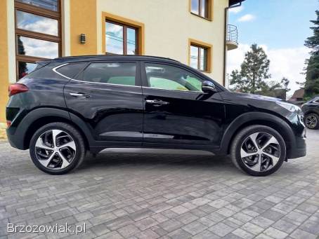 Hyundai Tucson AWD 4x4 BENZYNA 2016