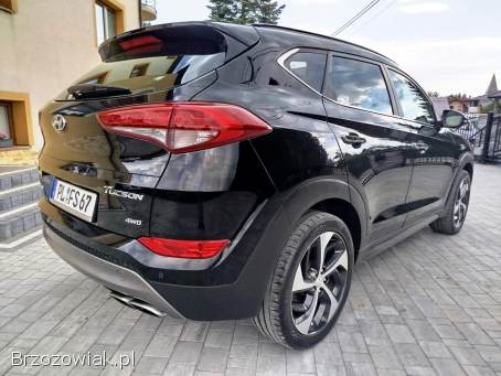 Hyundai Tucson AWD 4x4 BENZYNA 2016