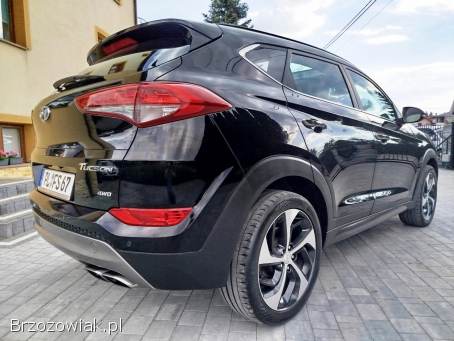Hyundai Tucson AWD 4x4 BENZYNA 2016