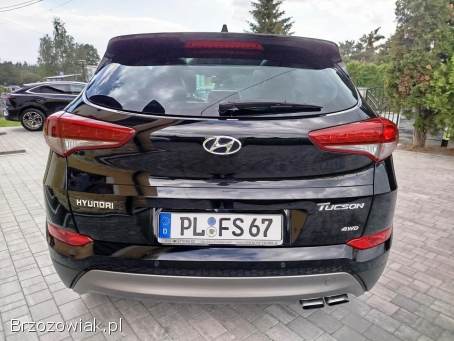 Hyundai Tucson AWD 4x4 BENZYNA 2016