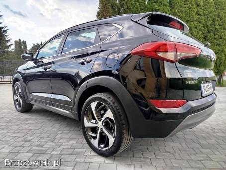 Hyundai Tucson AWD 4x4 BENZYNA 2016
