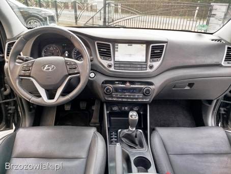 Hyundai Tucson AWD 4x4 BENZYNA 2016
