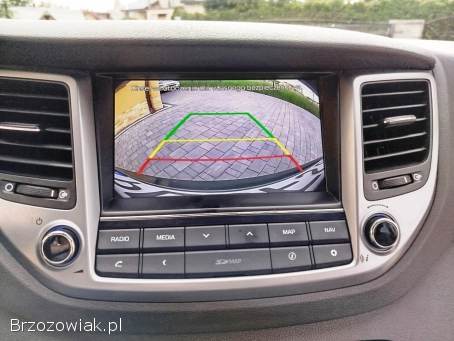 Hyundai Tucson AWD 4x4 BENZYNA 2016
