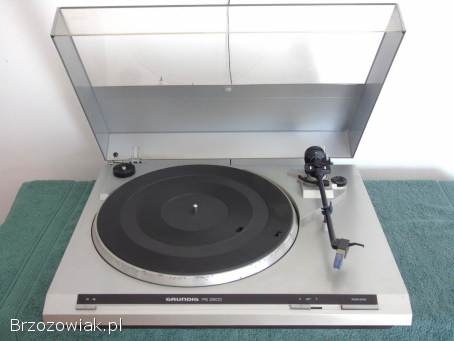 Świetny gramofon Grundig PS-2600 automat sprawny igła.  DOSTAWA.