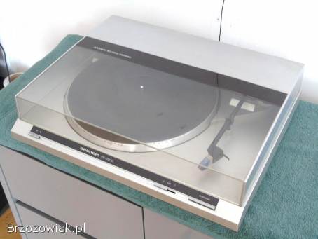 Świetny gramofon Grundig PS-2600 automat sprawny igła.  DOSTAWA.