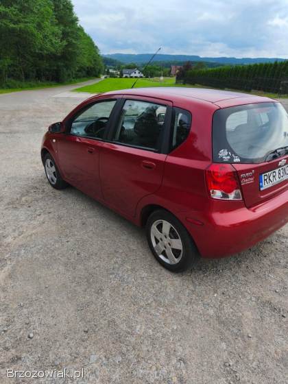 Chevrolet Aveo Automat 2008